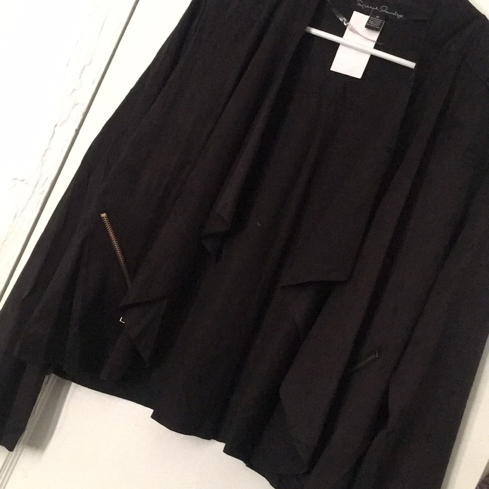 Suede jacket - Picture 3 of 4